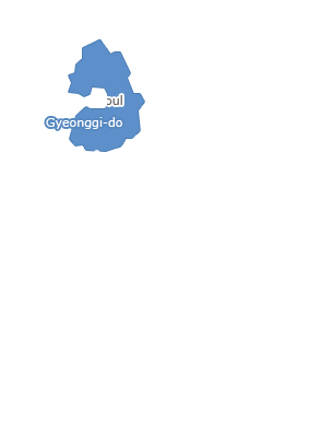 Gyeonggi-do selected